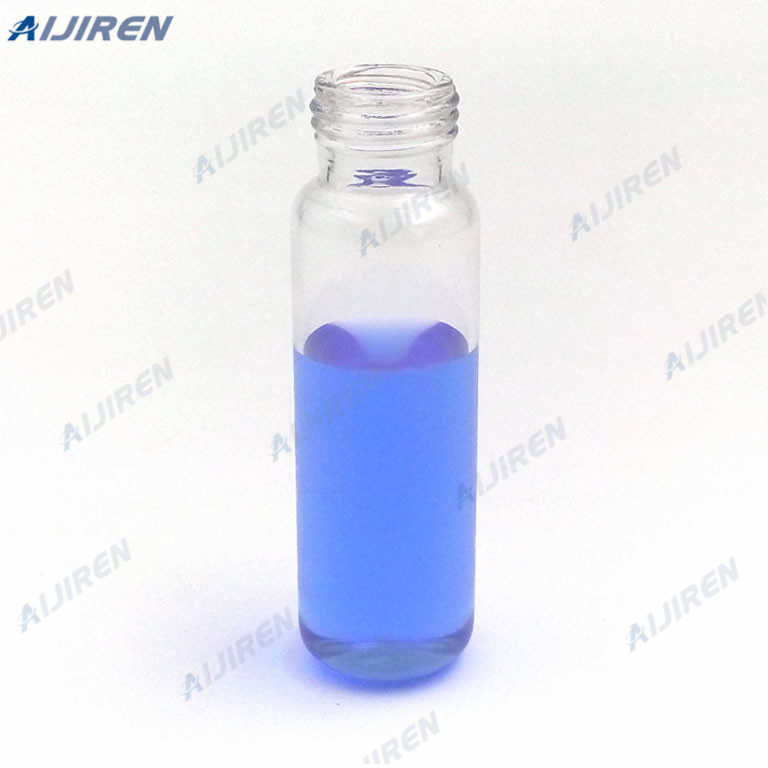 standard neck flat bottom gc vials metal cap supplier